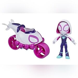 Marvel Spidey & His Amazing Friends Ghost-Spider Action Figure